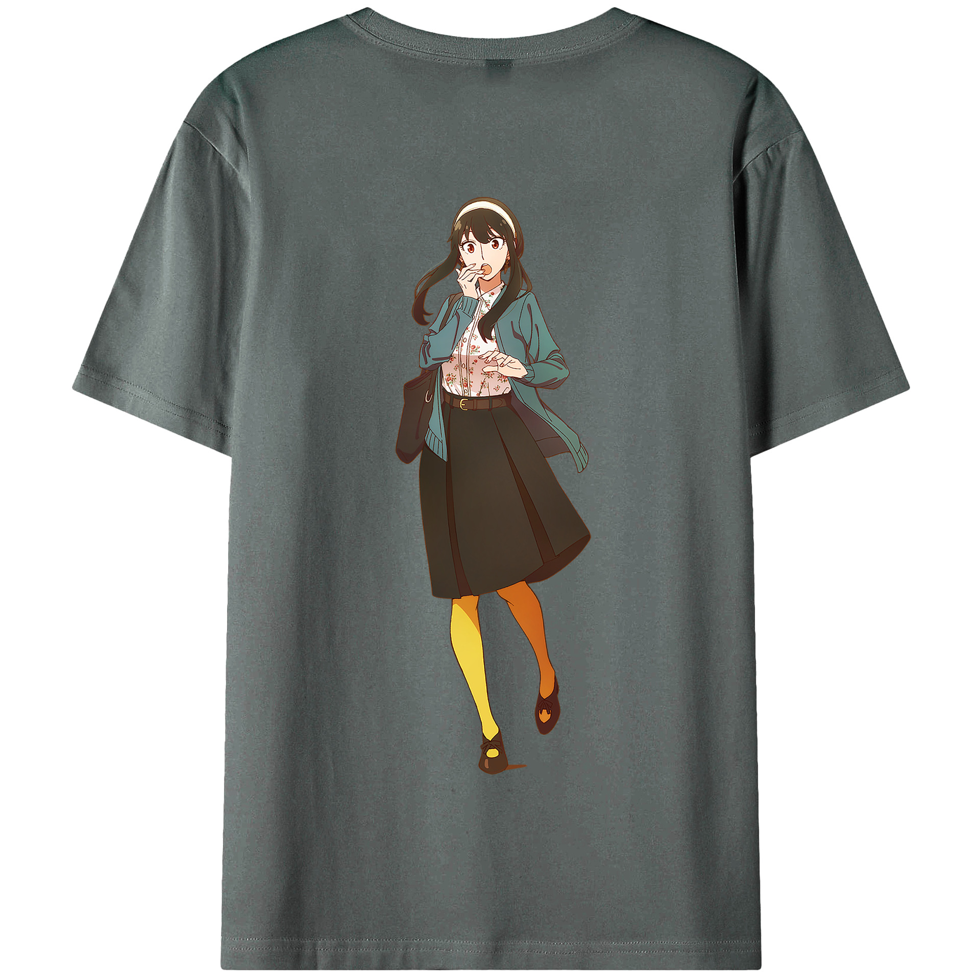 （画像用） SPY×FAMILY间谍家家酒 綿100％半袖Tシャツ（背面プリント）